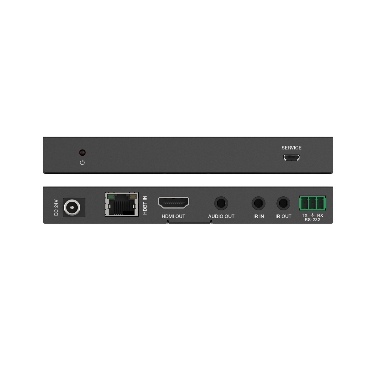 4K HDMI over HDBaseT Extender with Bi-directional IR (150M)
