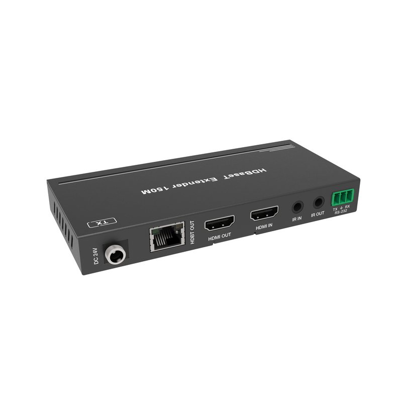 HDMI over HDBaseT Extender  with Bi-directional IR (150M)