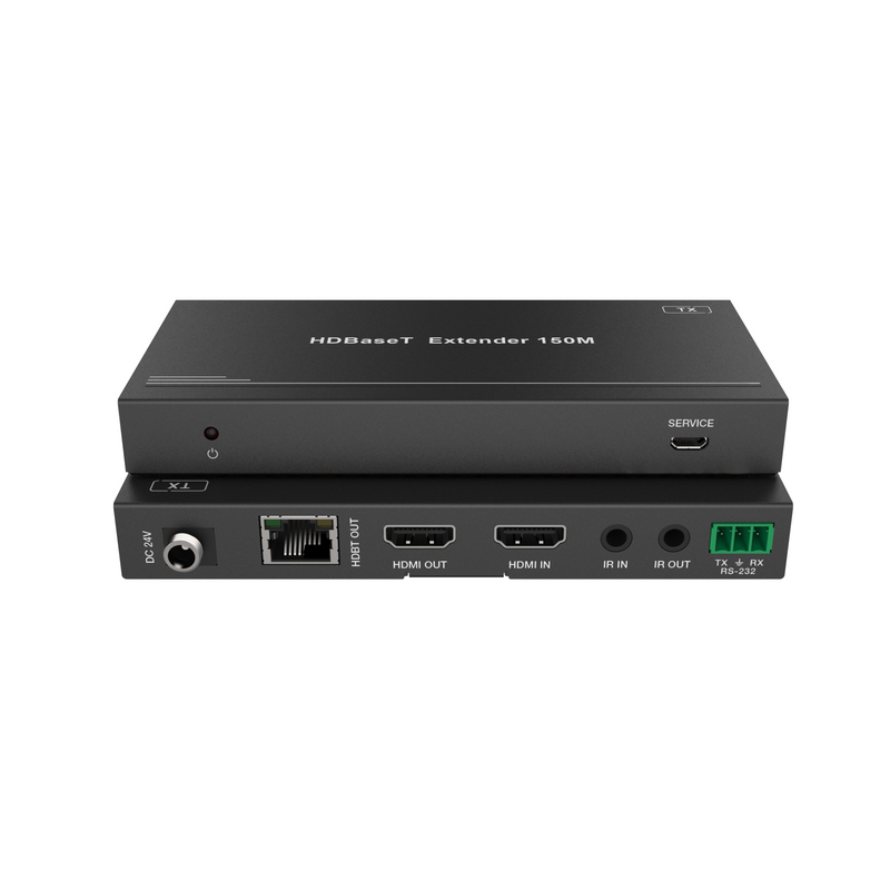 HDMI over HDBaseT Extender  with Bi-directional IR (150M)