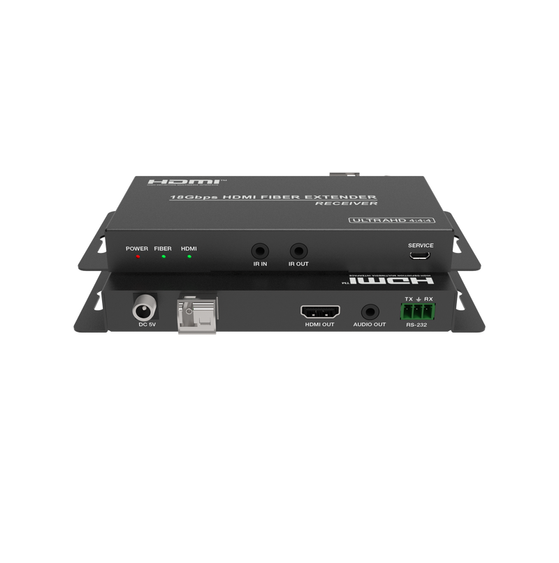 HF4K@60Hz - HDMI 2.0 to Fiber extender