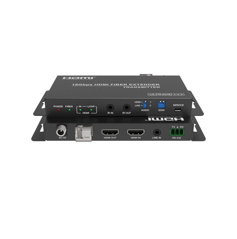 HF4K@60Hz - HDMI 2.0 to Fiber extender