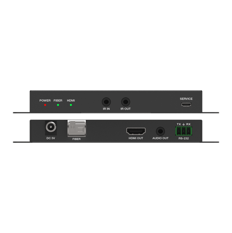 HF4K@60Hz - HDMI 2.0 to Fiber extender