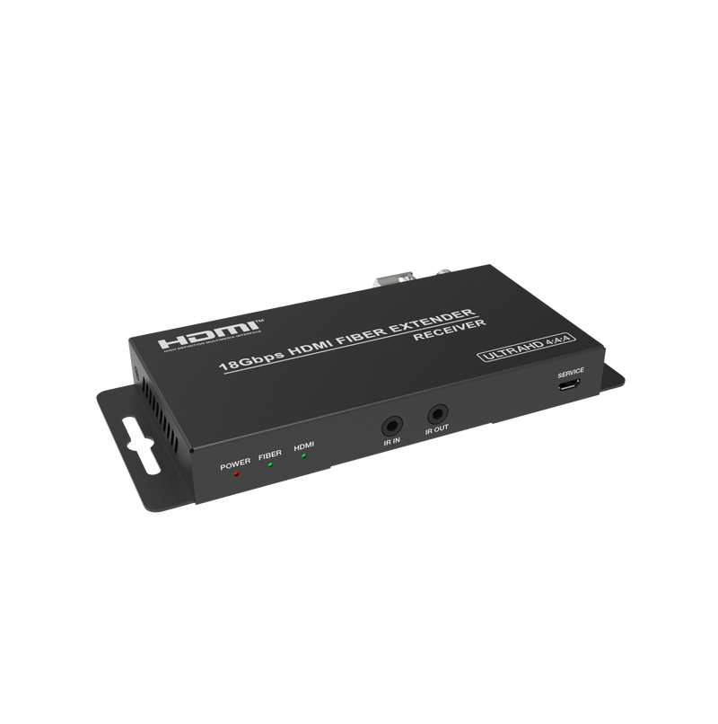 HF4K@60Hz - HDMI 2.0 to Fiber extender