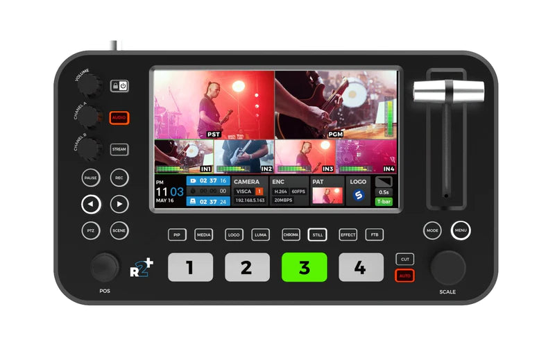 SPROLINK NEOLIVE R2 Plus Video Switcher Mixer