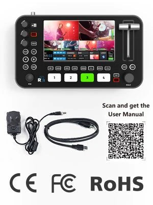 SPROLINK NEOLIVE R2 Plus Video Switcher Mixer