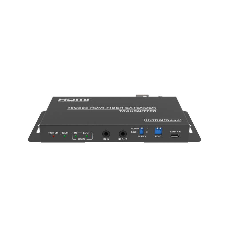HF4K@60Hz - HDMI 2.0 to Fiber extender