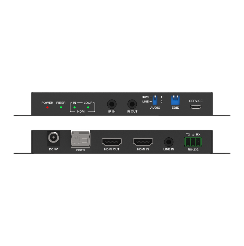 HF4K@60Hz - HDMI 2.0 to Fiber extender