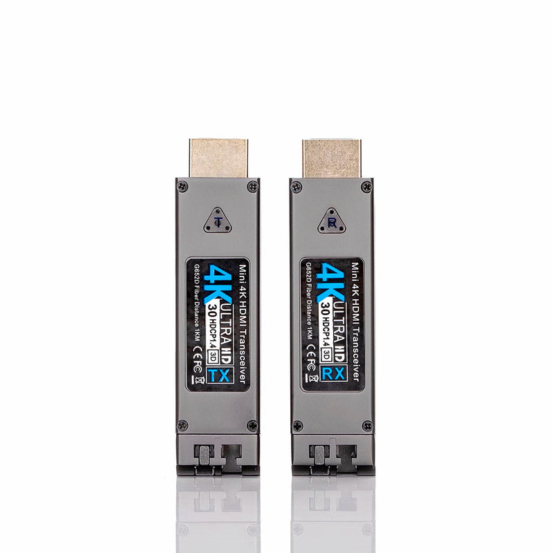 Mini HDMI to Fiber Extender 4K@30Hz