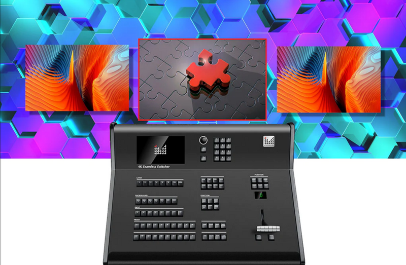 Magnimage MIG-EC90 4K Seamless Switcher