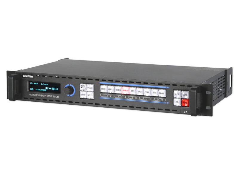 Great Video Q2 4K Video Processor