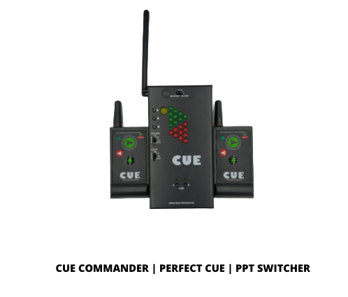 CUE COMMANDER | PERFECT CUE | PPT SWITCHER