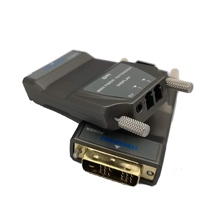 DVI to Fiber LC Connector - 2K@60Hz
