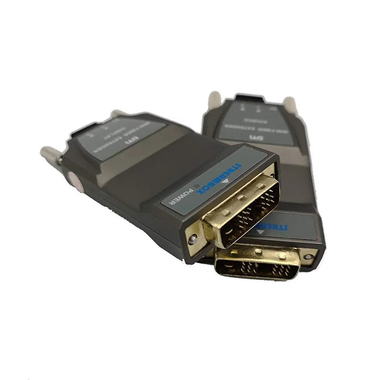 DVI to Fiber LC Connector - 2K@60Hz