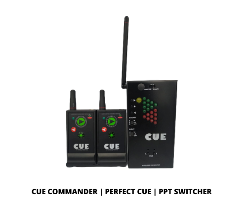 CUE COMMANDER | PERFECT CUE | PPT SWITCHER
