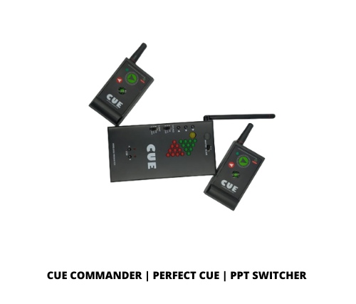 CUE COMMANDER | PERFECT CUE | PPT SWITCHER