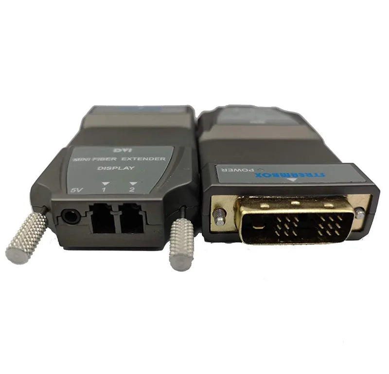 DVI to Fiber LC Connector - 2K@60Hz