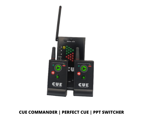 Cue Script Controller Buy Cue Commander | Top-notch product for your live events in STOCK!