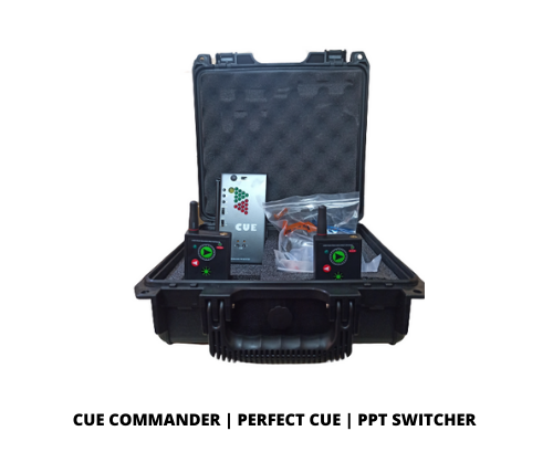 CUE COMMANDER | PERFECT CUE | PPT SWITCHER