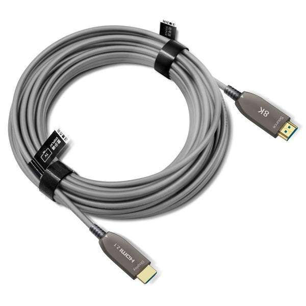 8K@60Hz HDMI 2.1  Armour Cable at 48 GBPS