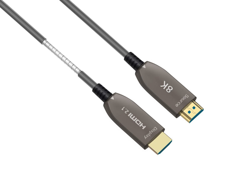 8K@60Hz HDMI 2.1  Armour Cable at 48 GBPS