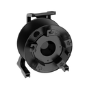 Roxtone PCD380 Professional unbreakable cable drum with winder - Ø 380 mm