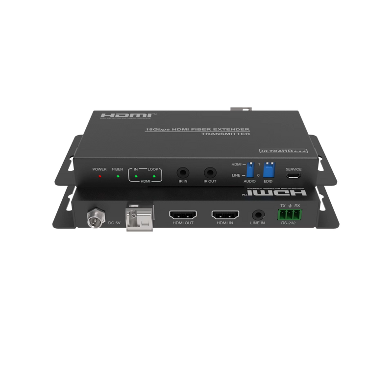 HF4K@60Hz - HDMI 2.0 to Fiber extender