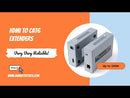 HDMI to Cat6 Extenders - Multiple cascading!